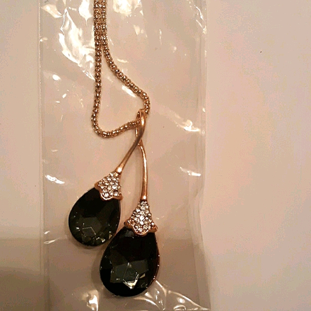 Sweater Necklace